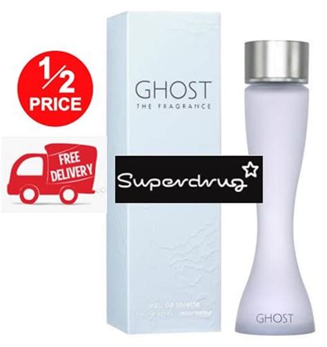 superdrug ghost perfume offer.